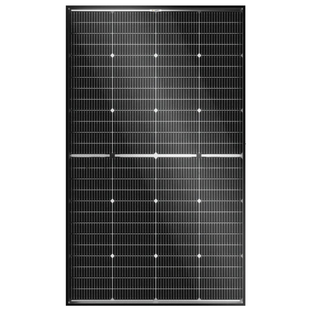 ISE237 BougeRV 16BB N-Type 200 Watt Bifacial Solar Panel | CE & ETL Certified | Off Grid Solar Panel