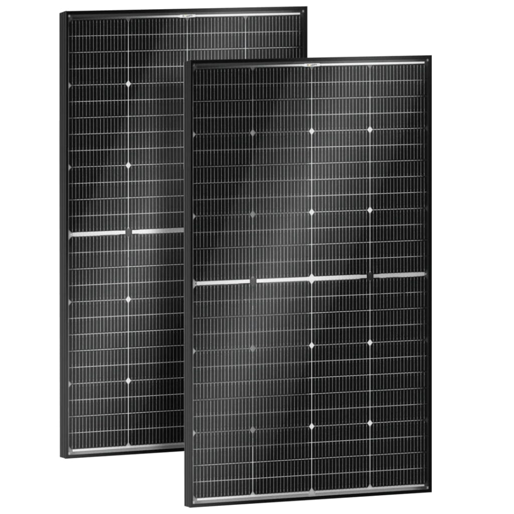 ISE237 BougeRV 16BB N-Type 200 Watt Bifacial Solar Panel | CE & ETL Certified | Off Grid Solar Panel