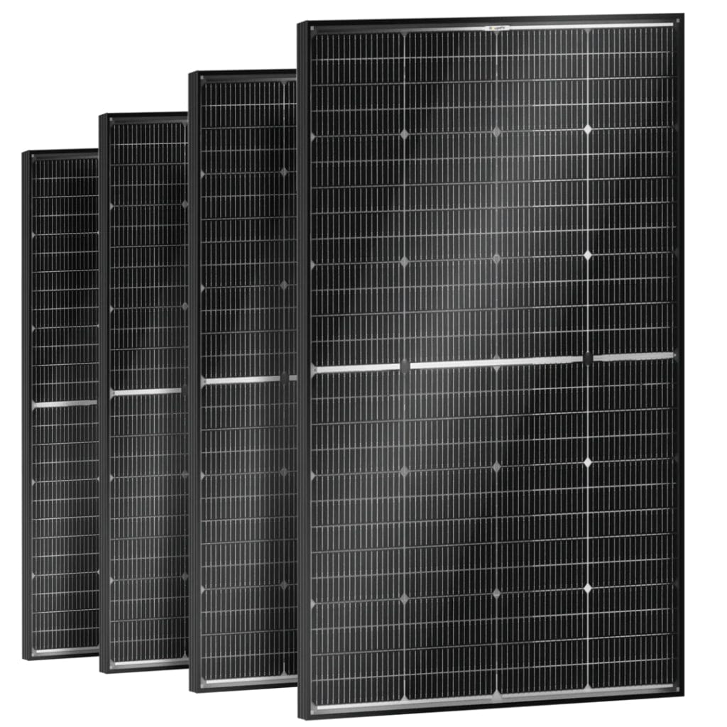 ISE237 BougeRV 16BB N-Type 200 Watt Bifacial Solar Panel | CE & ETL Certified | Off Grid Solar Panel