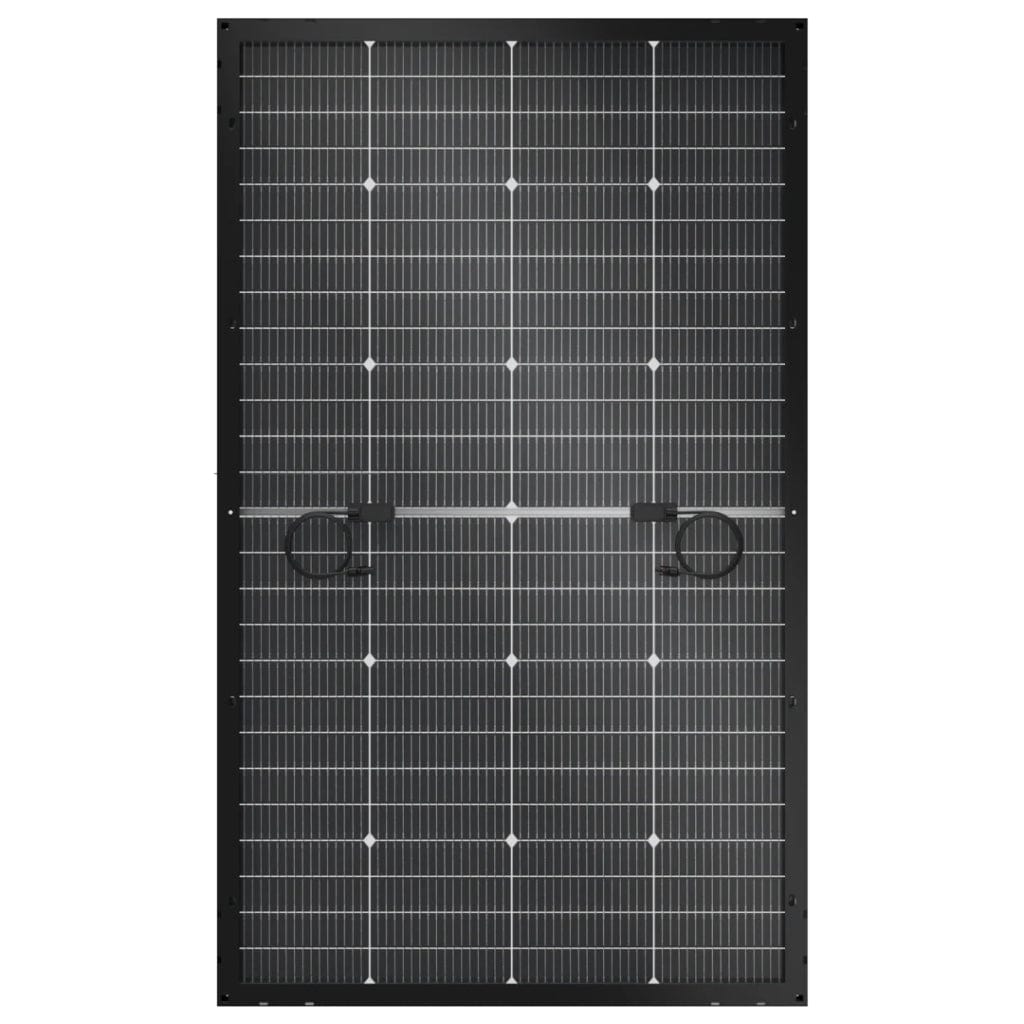 ISE237 BougeRV 16BB N-Type 200 Watt Bifacial Solar Panel | CE & ETL Certified | Off Grid Solar Panel