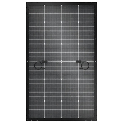 ISE237 BougeRV 16BB N-Type 200 Watt Bifacial Solar Panel | CE & ETL Certified | Off Grid Solar Panel