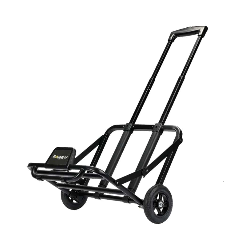 ISE186 BougeRV Folding Hand Truck for Portable Power Stations | Foldable Trolley