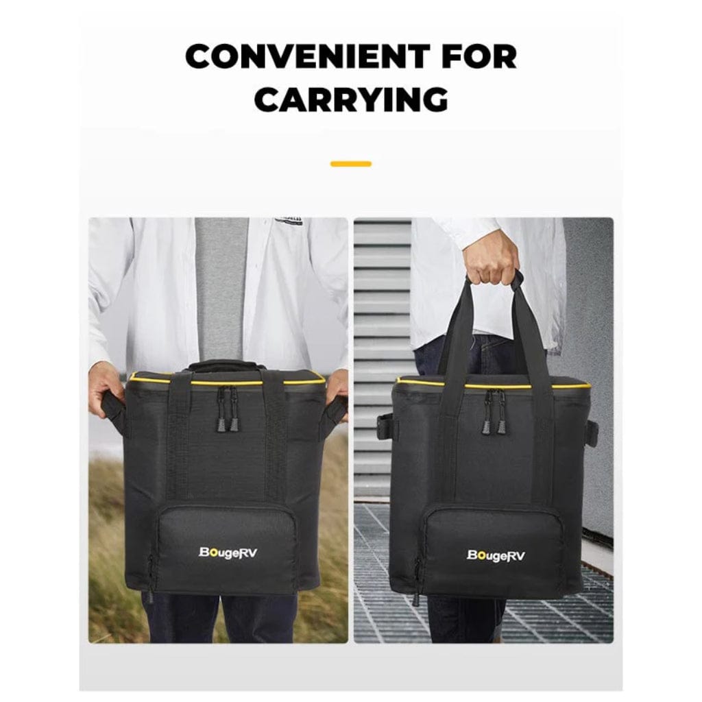 ISE169 BougeRV Portable Carrying Bag for Fort 1500 Power Station | Power Station Bag | Tear Resistant