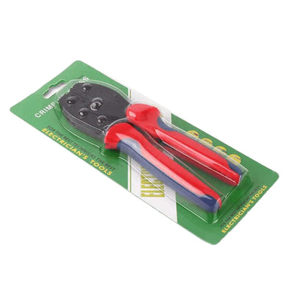 ISE032 BougeRV Solar Crimping Tool for 14-10AWG Solar Panel PV Cable | MC4 Crimping Tool | High Carbon Steel