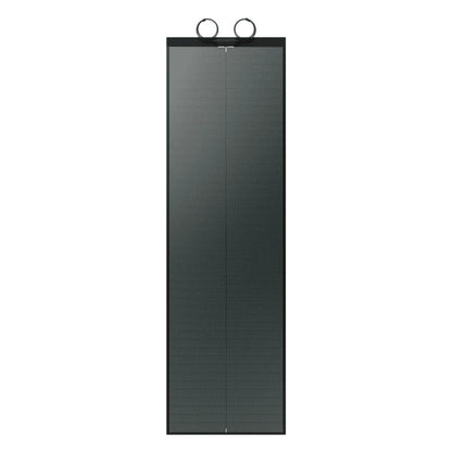 BougeRV Yuma 200W CIGS Thin-Film Flexible Solar Panel with Tape / Pre-Punched Holes | IP68 Rated | Lightweight | Off Grid Solar Panel