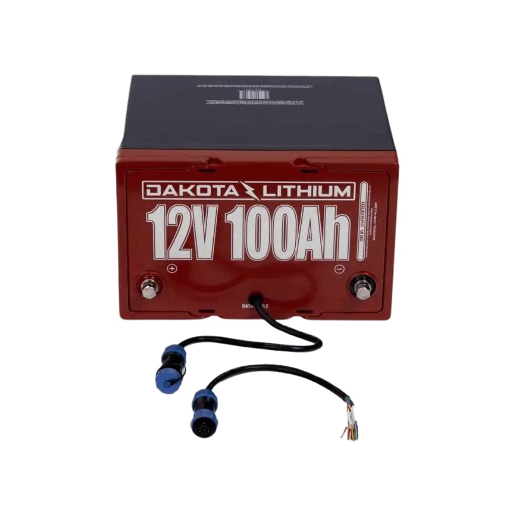 Dakota Lithium 12V 100Ah CAN Bus Compatible LiFePO4 Battery 1280Wh dakota-lithium-12v-100ah-can-bus-compatible-lifepo4-battery-1280wh