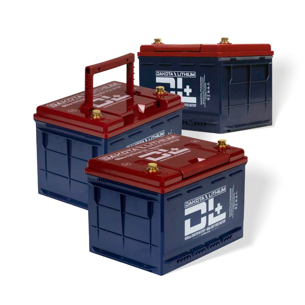 Dakota Lithium 36V 60Ah LiFePO4 Golf Cart Battery Set | 2304Wh | 5,000 Cycles | Dual Purpose Battery | BMS