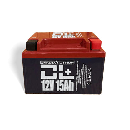 PID12V640AH Dakota Lithium DL+ 12V 15Ah LiFePO4 Dual Purpose Battery | 180Wh | 5000 Cycles