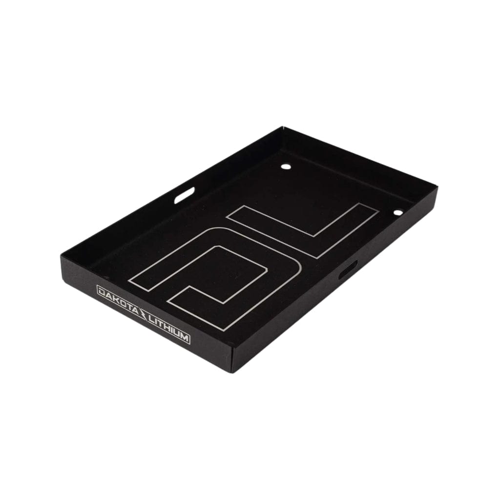 Battery Rack Tray Dakota Lithium Marine Battery Trays for Group Size 24 & 31 Batteries ...