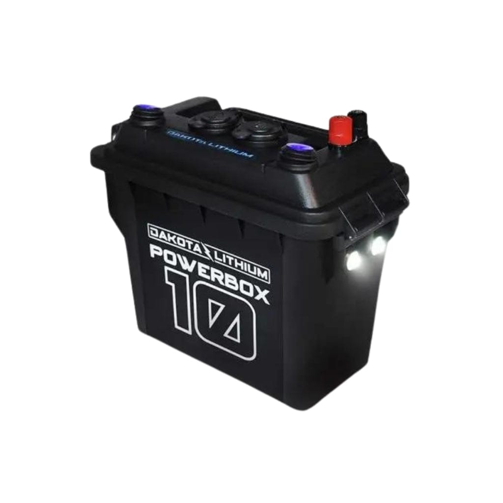 PIDPB10 Dakota Lithium Powerbox 12V 10Ah Portable Power Station | 2,000 Cycles | UL1642 Certified