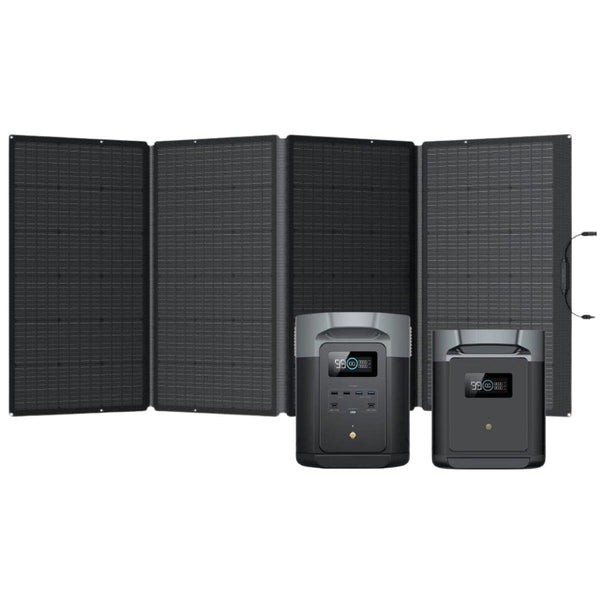 EcoFlow DELTA 2 Max Portable Power Station [Build Your Custom Bundle] –  epowerguys.com