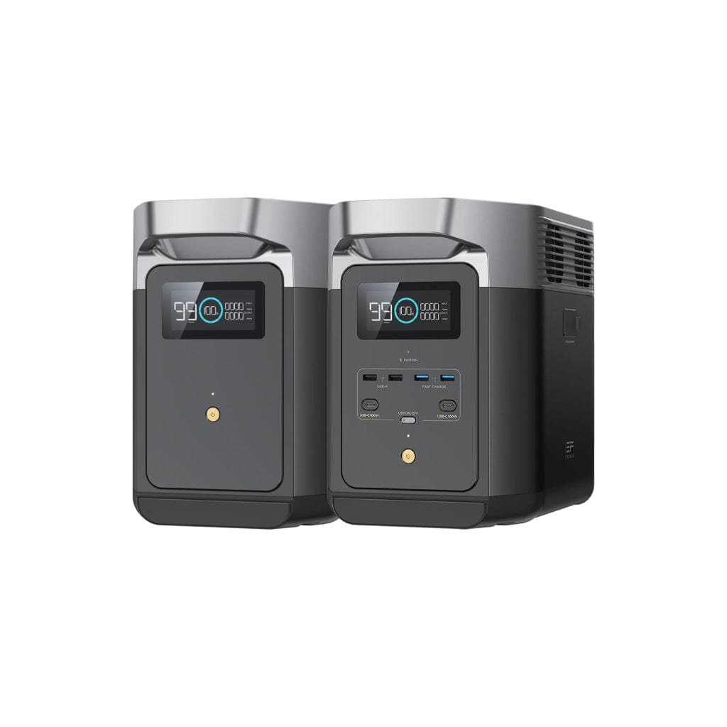 ZMR330-US EcoFlow DELTA 2 Portable Power Station | 1024Wh | 1800W | 3000 Cycles | LiFePO4