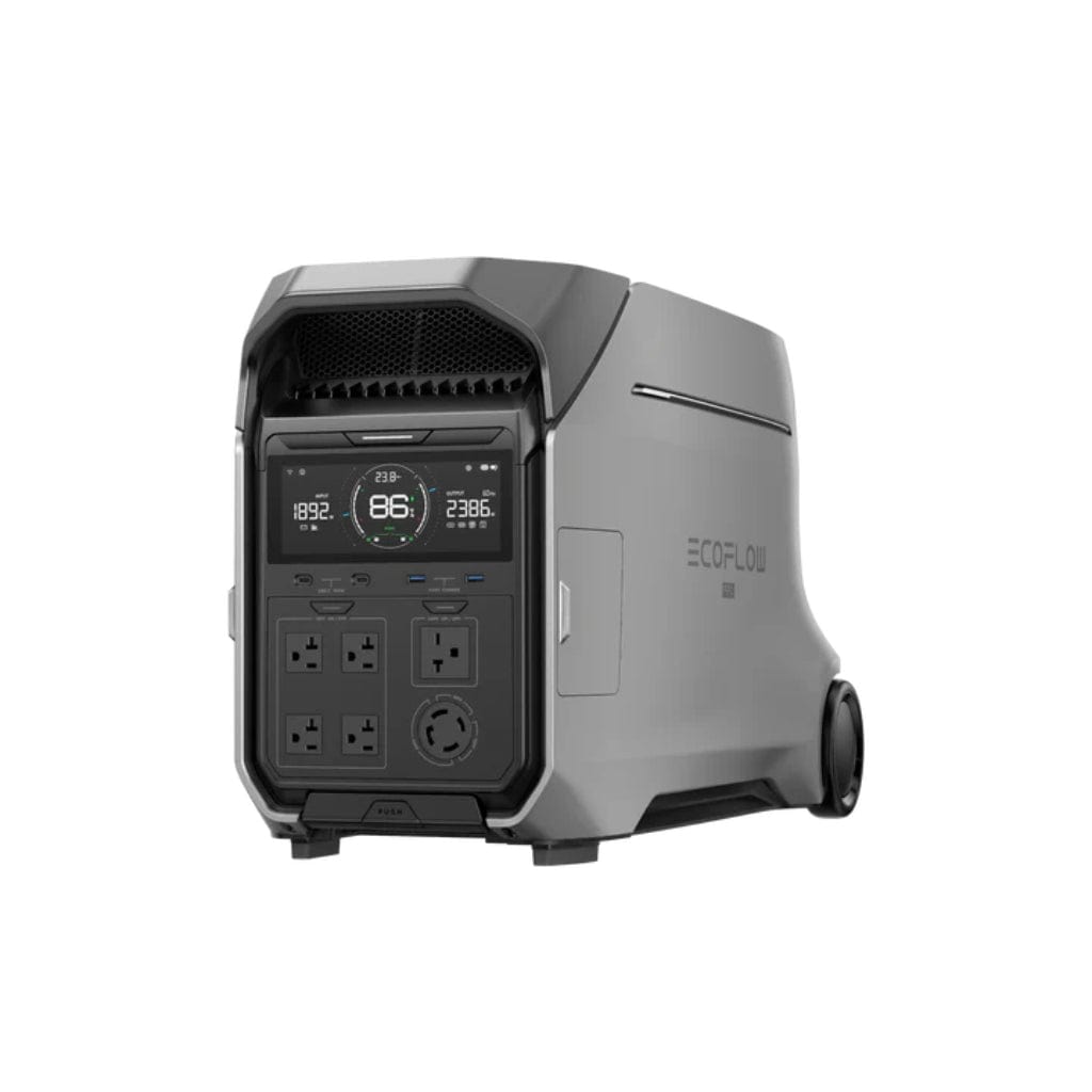 EFDELTAPRO3-US EcoFlow DELTA Pro 3 Portable Power Station | 4096Wh | 4000W | 4000 Cycles | Home Backup Power