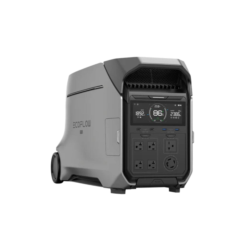 EFDELTAPRO3-US EcoFlow DELTA Pro 3 Portable Power Station | 4096Wh | 4000W | 4000 Cycles | Home Backup Power