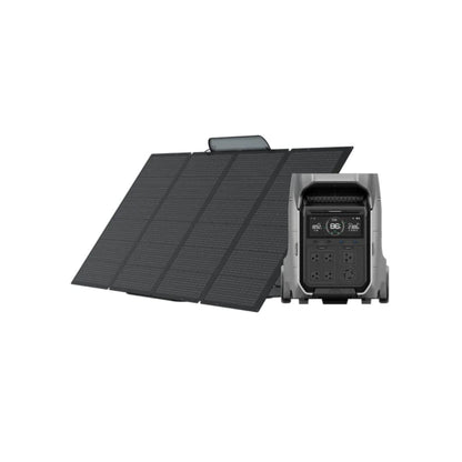 EFDELTAPRO3-US EcoFlow DELTA Pro 3 Portable Power Station | 4096Wh | 4000W | 4000 Cycles | Home Backup Power