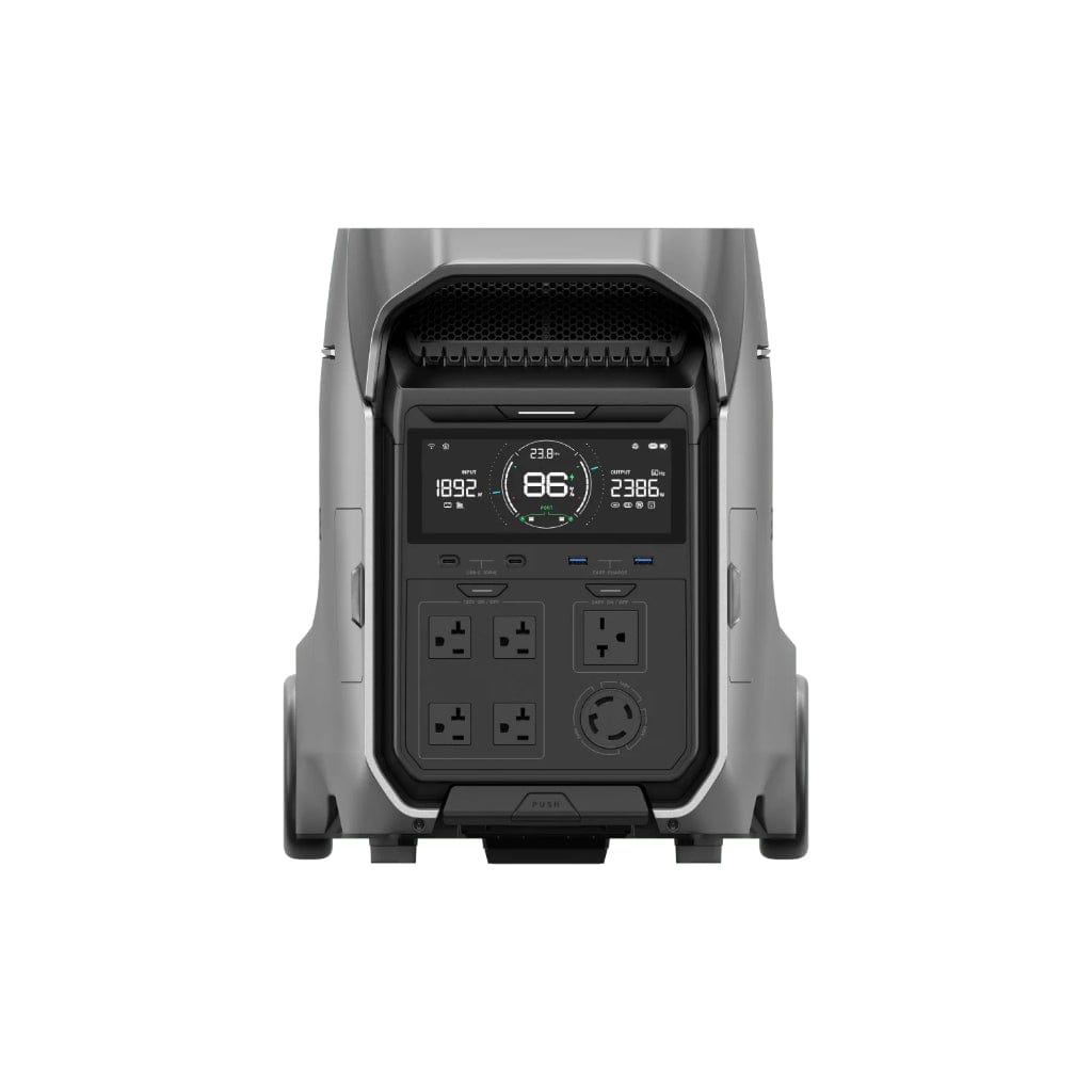 EFDELTAPRO3-US EcoFlow DELTA Pro 3 Portable Power Station | 4096Wh | 4000W | 4000 Cycles | Home Backup Power