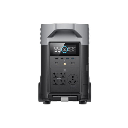 DELTAPro-1600W-US EcoFlow DELTA Pro Portable Power Station | 3600Wh | 4500W | 3500 Cycles | Home Backup Power