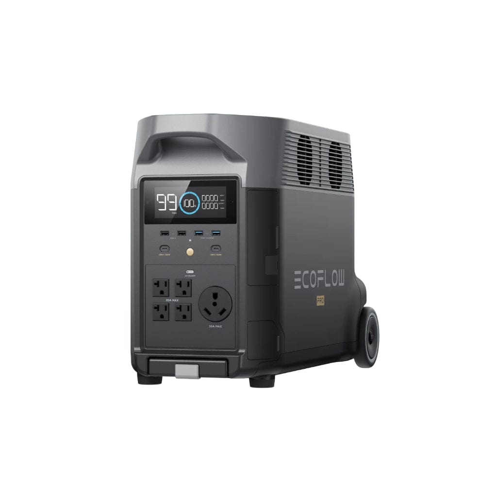 DELTAPro-1600W-US EcoFlow DELTA Pro Portable Power Station | 3600Wh | 4500W | 3500 Cycles | Home Backup Power