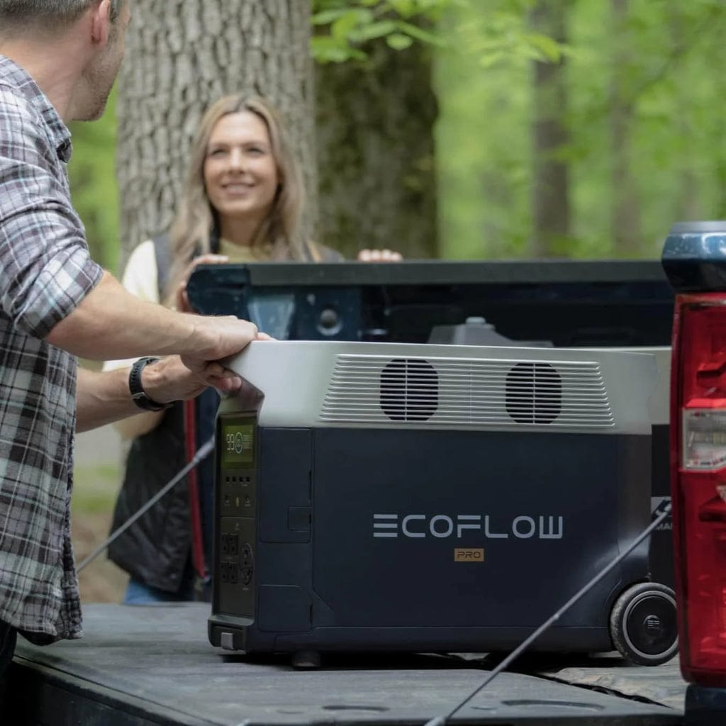 DELTAPro-1600W-US EcoFlow DELTA Pro Portable Power Station | 3600Wh | 4500W | 3500 Cycles | Home Backup Power