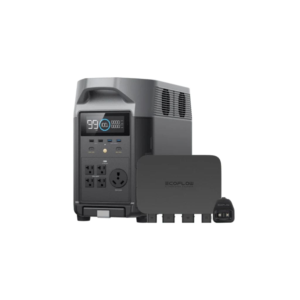 DELTAPro-1600W-US EcoFlow DELTA Pro Portable Power Station | 3600Wh | 4500W | 3500 Cycles | Home Backup Power