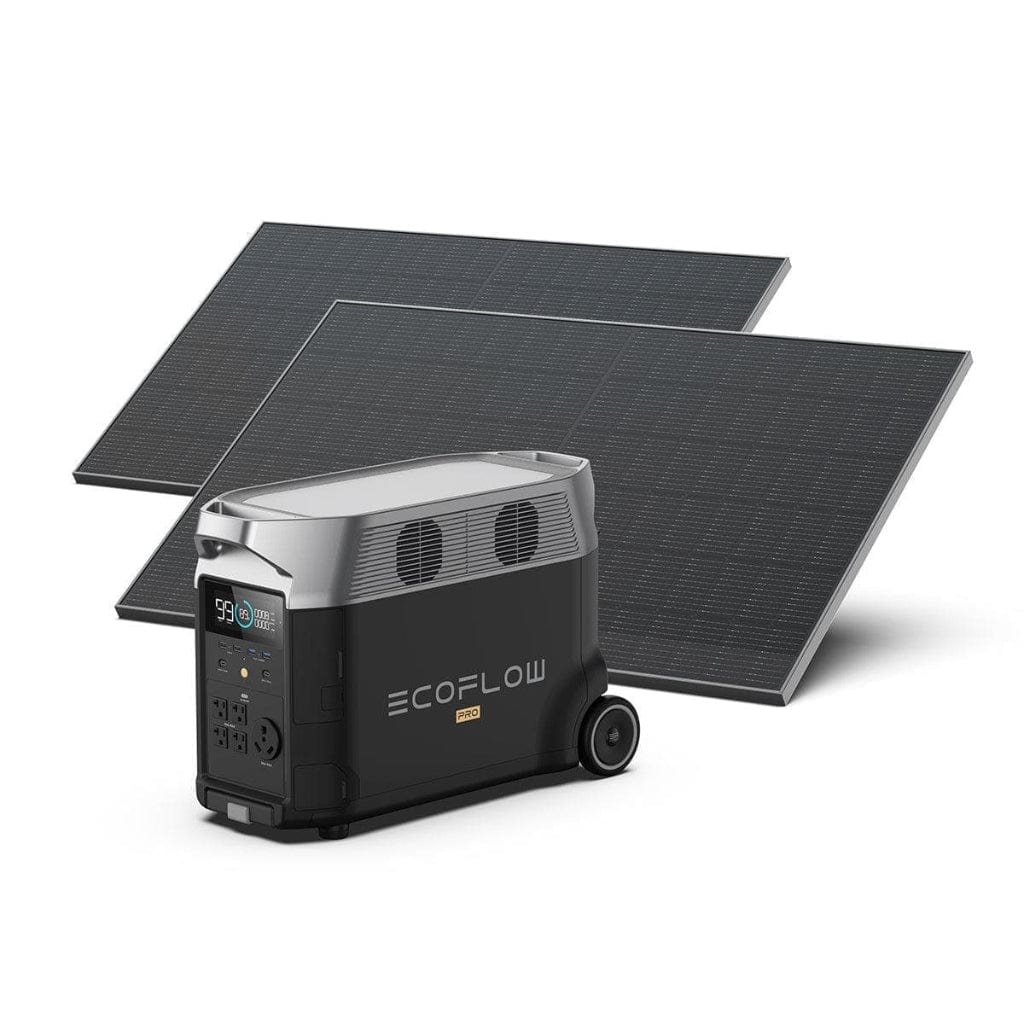 DELTAPro-1600W-US EcoFlow DELTA Pro Portable Power Station | 3600Wh | 4500W | 3500 Cycles | Home Backup Power