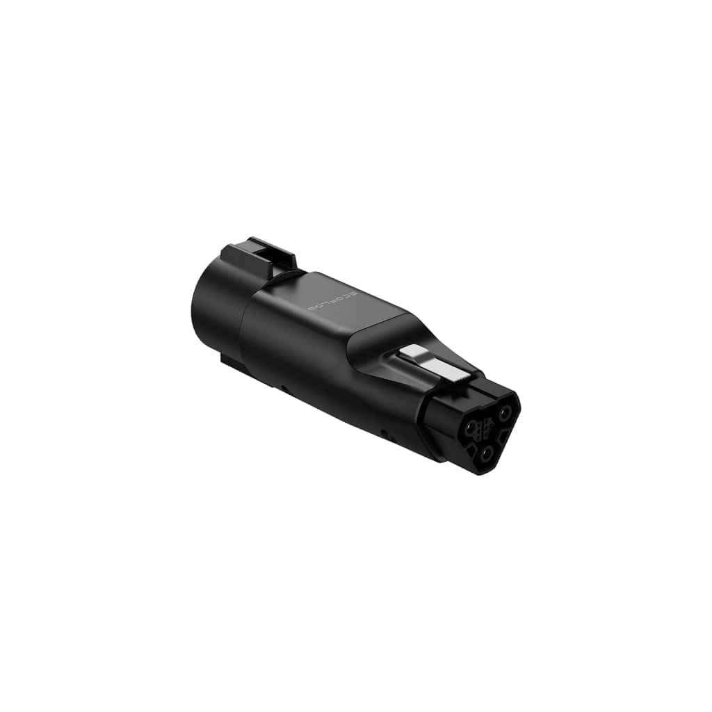DELTAProCC-LV EcoFlow EV X-Stream Adapter (DELTA Pro) | EV Charging Adapter | Type 2 Connector