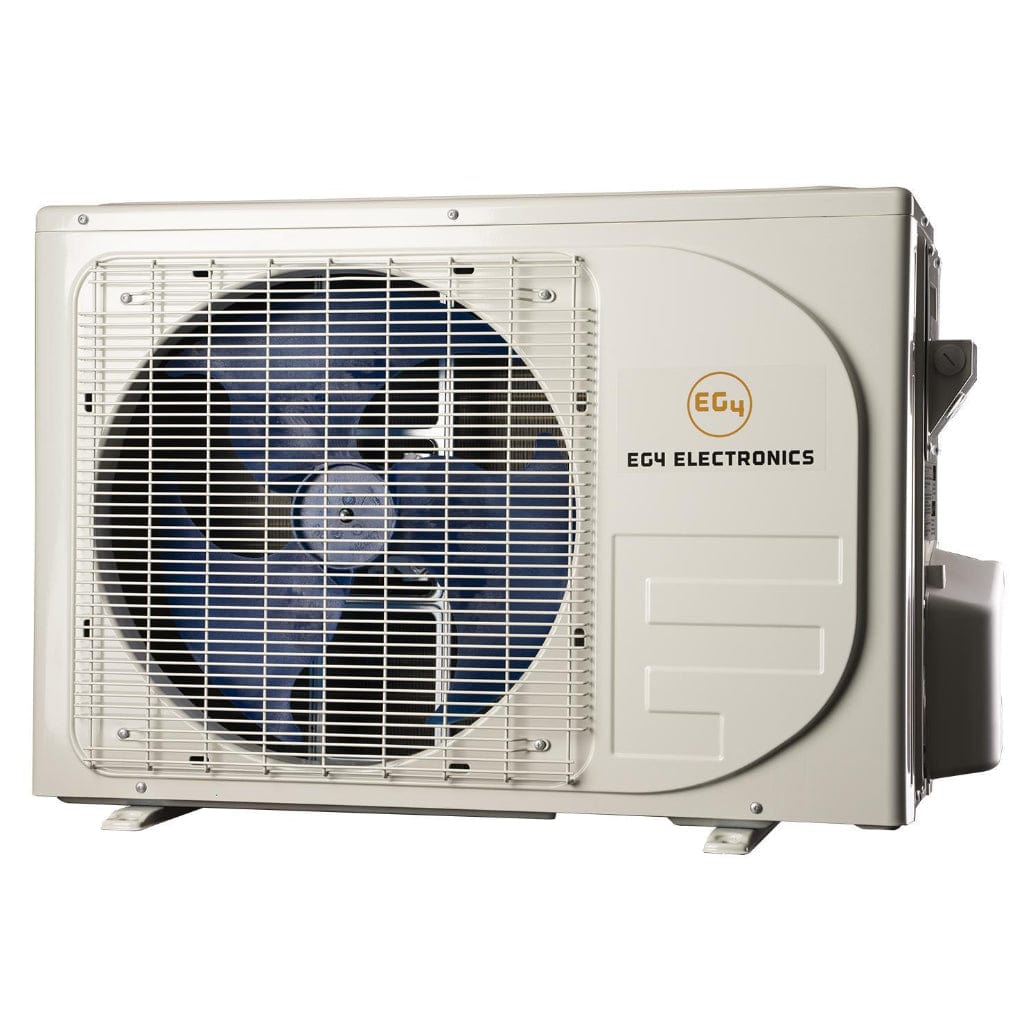 1581117 EG4 12k Mini-Split Air Conditioner Heat Pump | 12000BTU | SEER2 28.5 | DIY Installation