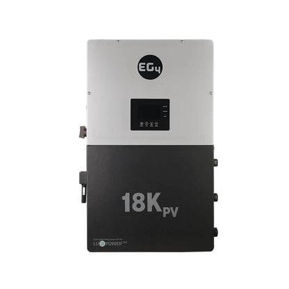 1602002 EG4 18kPV-12LV All-In-One Hybrid Inverter | 12000W | 48V | 120 / 240V Split Phase | MPPT