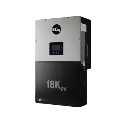 1602002 EG4 18kPV-12LV All-In-One Hybrid Inverter | 12000W | 48V | 120 / 240V Split Phase | MPPT