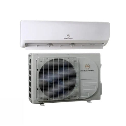 1511130 EG4 9k Mini-Split Air Conditioner Heat Pump | 9000BTU | SEER2 29.5 | DIY Installation