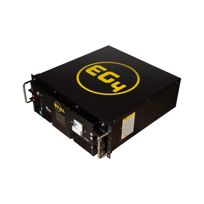 1511082 EG4 LL-S 48V 100Ah LiFePO4 Server Rack Battery | 5.12kWh | Emergency Stop Function | BMS Monitoring