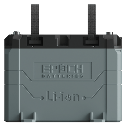 B2450B Epoch 24V 50Ah / 100Ah LiFePO4 Battery | 3500 Cycles | IP67 Rated | Marine Battery