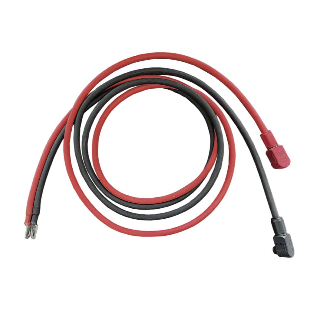 Epoch 4AWG 12 ft Pluggable Battery Connector with 5⁄16