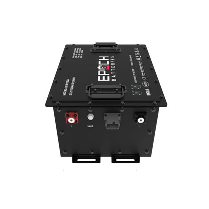 BB72105A-Kit Epoch 70.4V (72V) 105Ah LiFePO4 Golf Cart Battery Set | 3500 Cycle | IP67 Rating | BMS