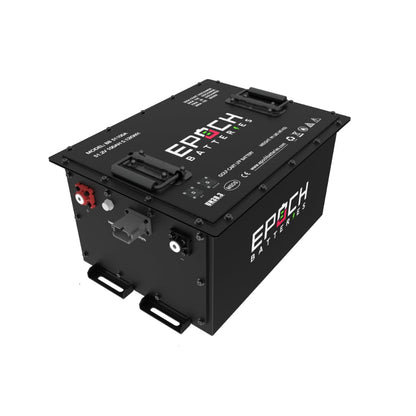 BB72105A-Kit Epoch 70.4V (72V) 105Ah LiFePO4 Golf Cart Battery Set | 3500 Cycle | IP67 Rating | BMS