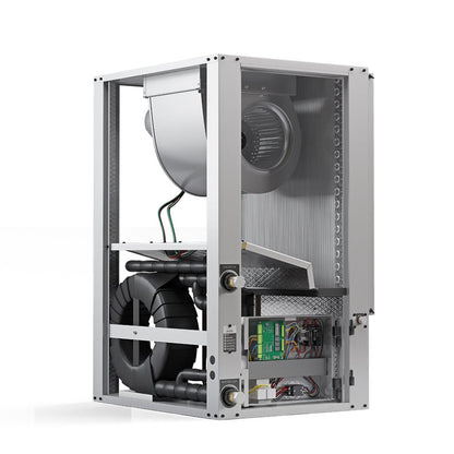 GCHPV024TGTANXR GeoCool 24K BTU Vertical Two-Stage 230V 1-Phase 60Hz CuNi Coil Right Return