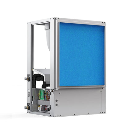GCHPV024TGTANXR GeoCool 24K BTU Vertical Two-Stage 230V 1-Phase 60Hz CuNi Coil Right Return