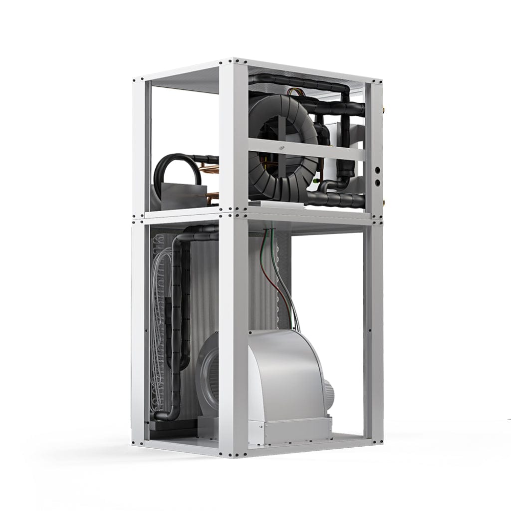 GCHPD036TGTANXR GeoCool 36K BTU Downflow Two-Stage 230V 1-Phase 60Hz CuNi Coil Right Return