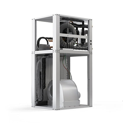 GCHPD036TGTANXR GeoCool 36K BTU Downflow Two-Stage 230V 1-Phase 60Hz CuNi Coil Right Return