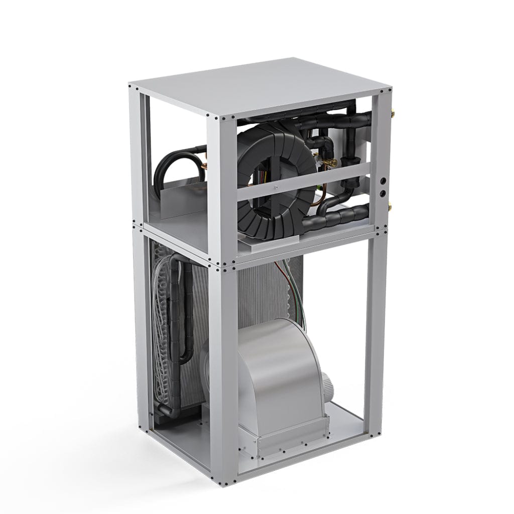 GCHPD036TGTANXR GeoCool 36K BTU Downflow Two-Stage 230V 1-Phase 60Hz CuNi Coil Right Return