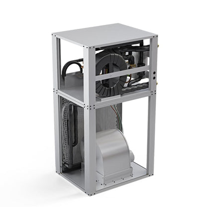 GCHPD036TGTANXR GeoCool 36K BTU Downflow Two-Stage 230V 1-Phase 60Hz CuNi Coil Right Return