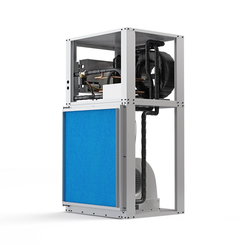 GCHPD036TGTANXR GeoCool 36K BTU Downflow Two-Stage 230V 1-Phase 60Hz CuNi Coil Right Return
