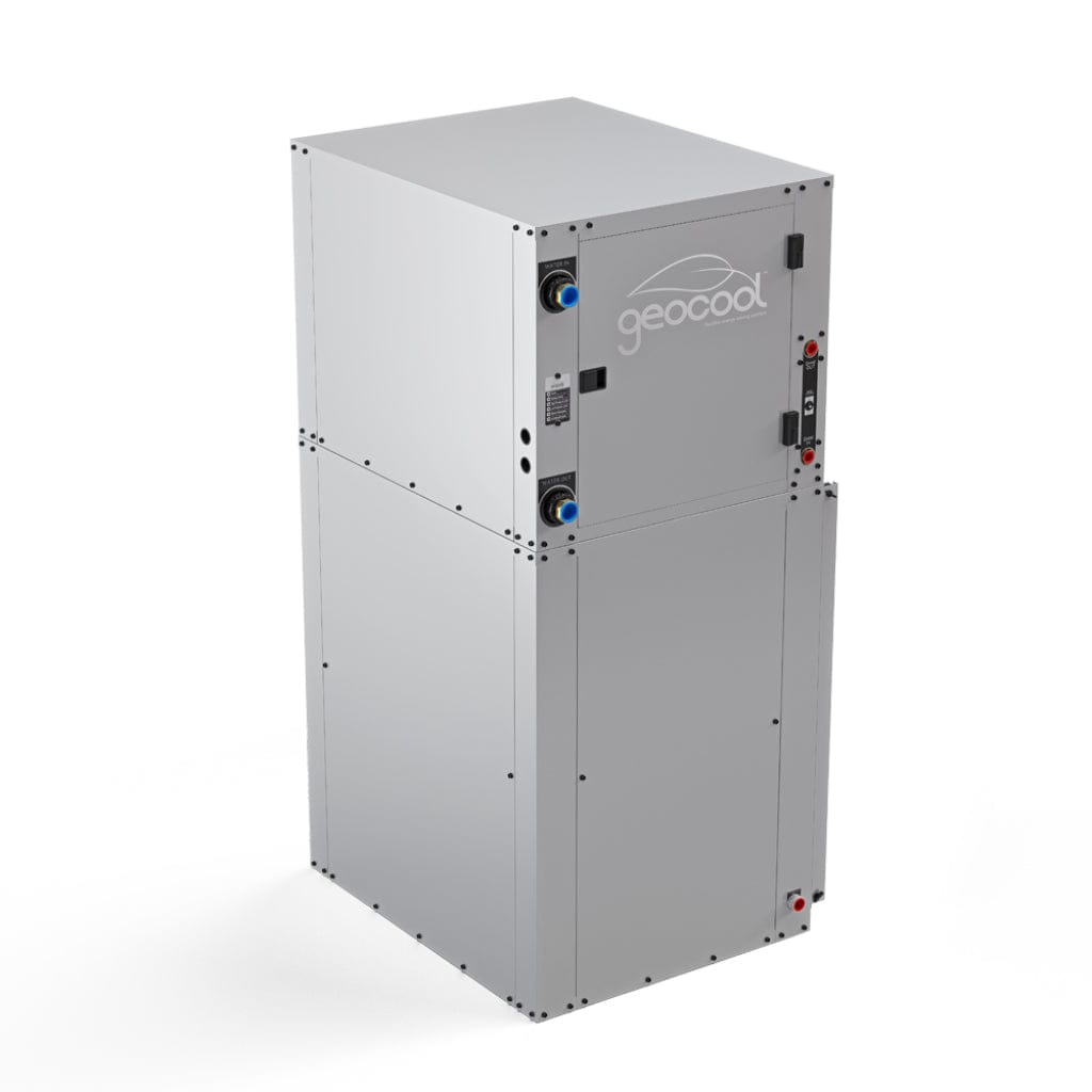 GCHPD036TGTANXR GeoCool 36K BTU Downflow Two-Stage 230V 1-Phase 60Hz CuNi Coil Right Return