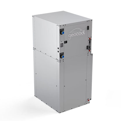 GCHPD036TGTANXR GeoCool 36K BTU Downflow Two-Stage 230V 1-Phase 60Hz CuNi Coil Right Return