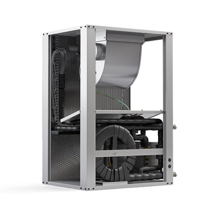 GCHPH048TGTANXR GeoCool 48K BTU Horizontal Two-Stage 230V 1-Phase 60Hz CuNi Coil Right Return