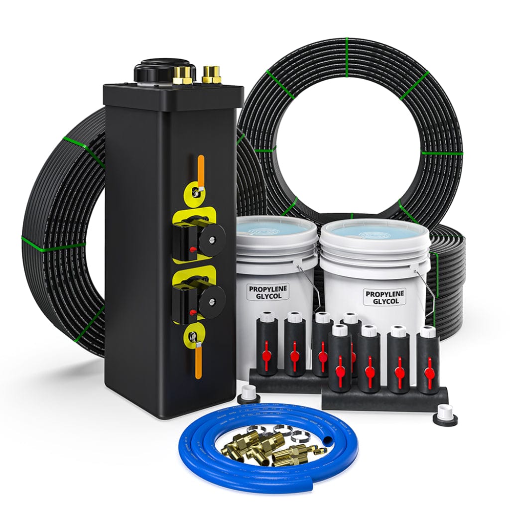 GCIK-CL4T-SM GeoCool Closed Loop Installation Kit 4 ton - w/Straight Manifold