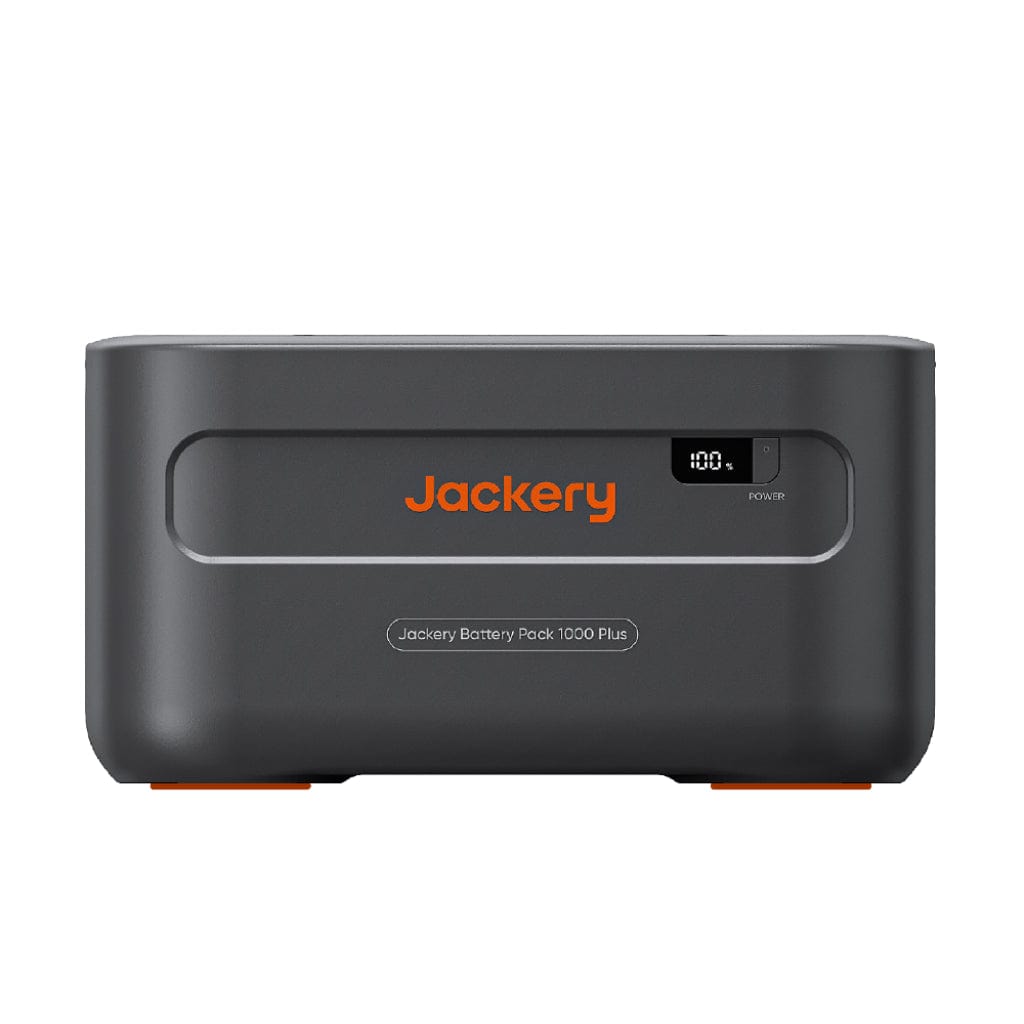 21-0008-000001Y Jackery Explorer 1000 Plus LiFePO4 Battery Pack | 1264Wh | 4000 Cycles | Expandable