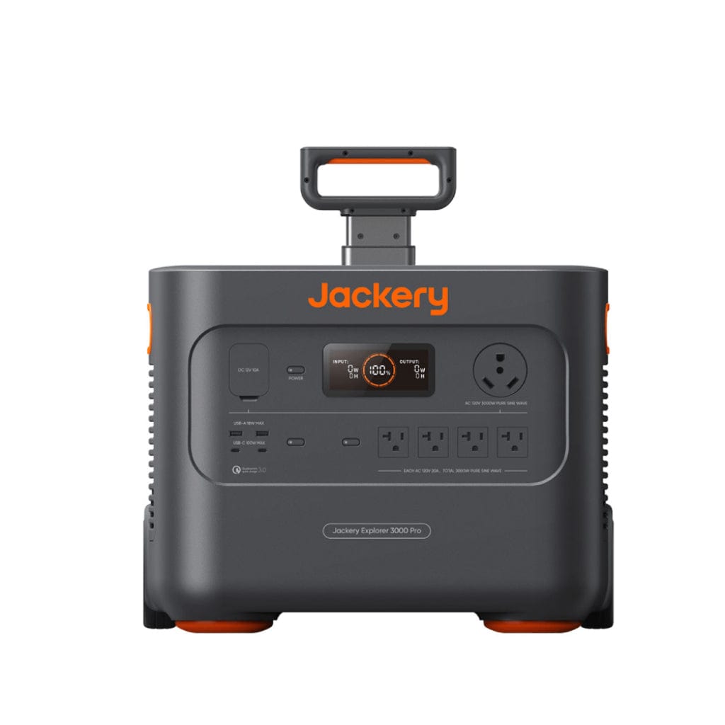 21-0001-000036 Jackery Explorer 2000 Plus LiFePO4 Portable Power Station | 3000W | 2042.8Wh | 4000 Cycles | Solar Generator