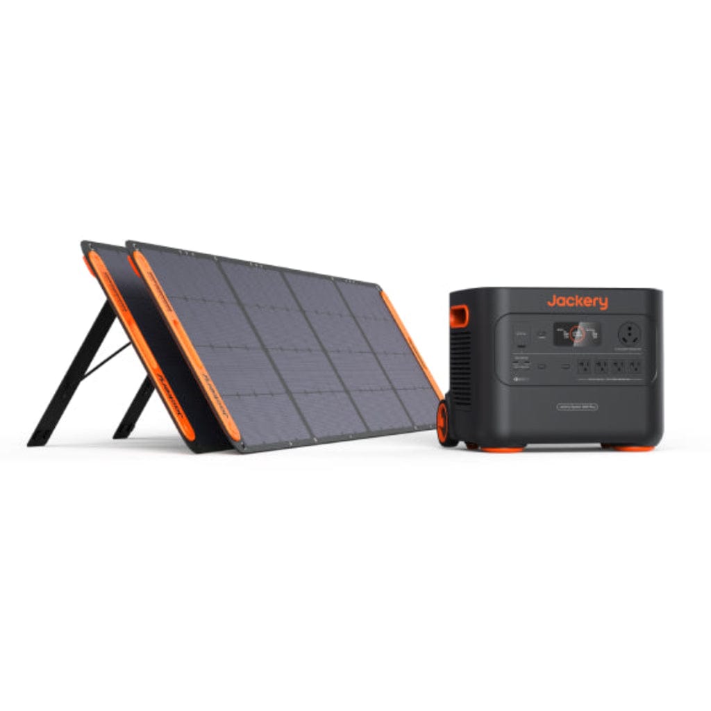 21-0001-000036 Jackery Explorer 2000 Plus LiFePO4 Portable Power Station [Build Your Custom Bundle] | 3000W-6000W | Expansion Battery Pack | SolarSaga 100W-200W Solar Panel | Home Power Backup