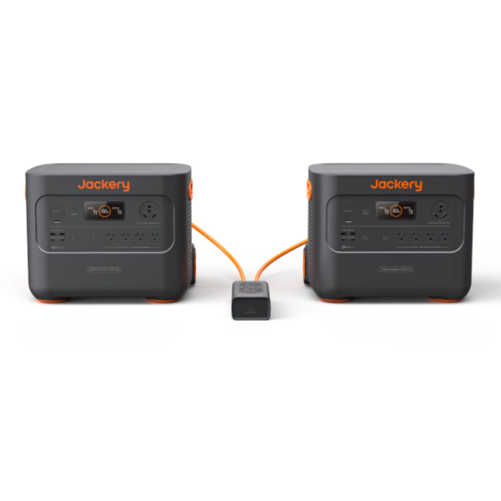 21-0001-000036 Jackery Explorer 2000 Plus LiFePO4 Portable Power Station [Build Your Custom Bundle] | 3000W-6000W | Expansion Battery Pack | SolarSaga 100W-200W Solar Panel | Home Power Backup